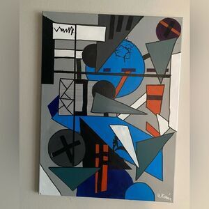 Abstract Art Painting 18x24